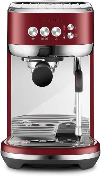 Child Plus Espresso Machine BES500BSS Brushed Stainless Steel Compact Powerful For Home Baristas 5