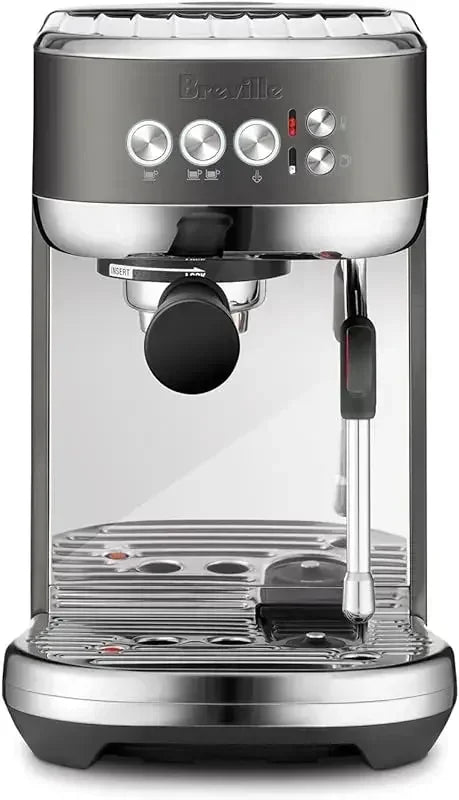 Child Plus Espresso Machine BES500BSS Brushed Stainless Steel Compact Powerful For Home Baristas 7