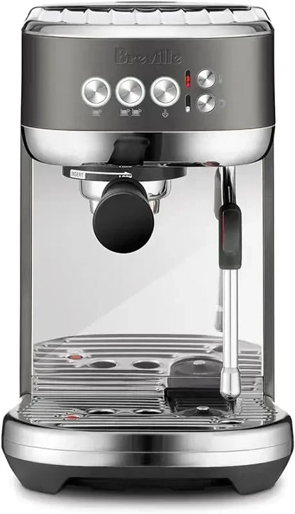 Child Plus Espresso Machine BES500BSS Brushed Stainless Steel Compact Powerful For Home Baristas 7