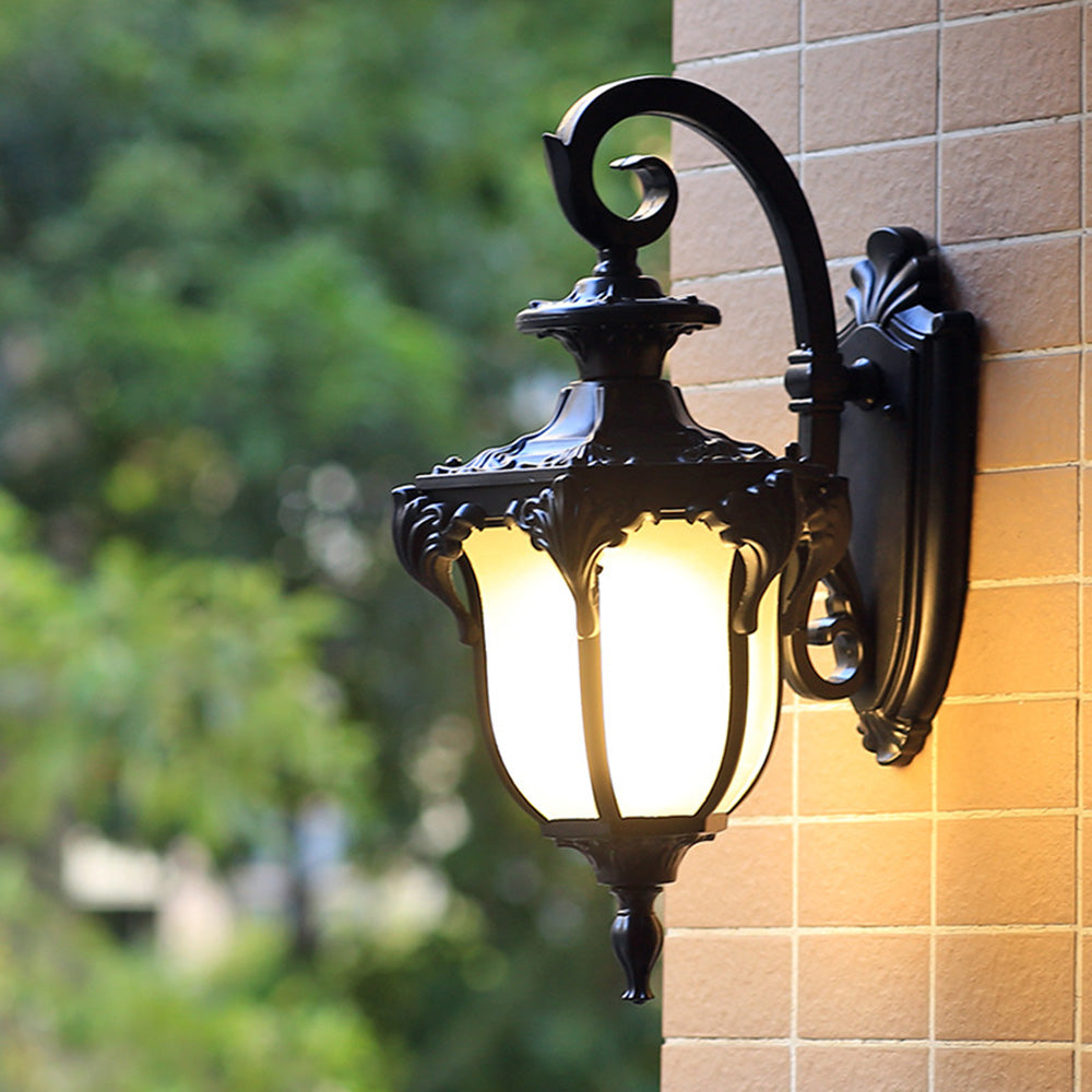 Industrial Retro Wall Lamp for Corridor and Sitting Room, Contracted LED, Villa Outdoor Balcony Waterproof Light Fixture