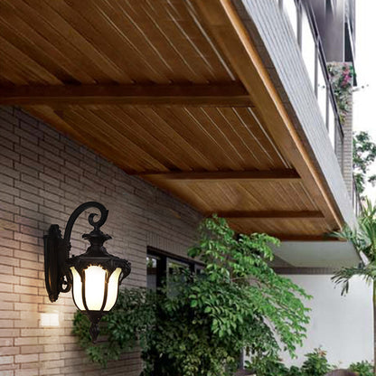 Industrial Retro Wall Lamp for Corridor and Sitting Room, Contracted LED, Villa Outdoor Balcony Waterproof Light Fixture