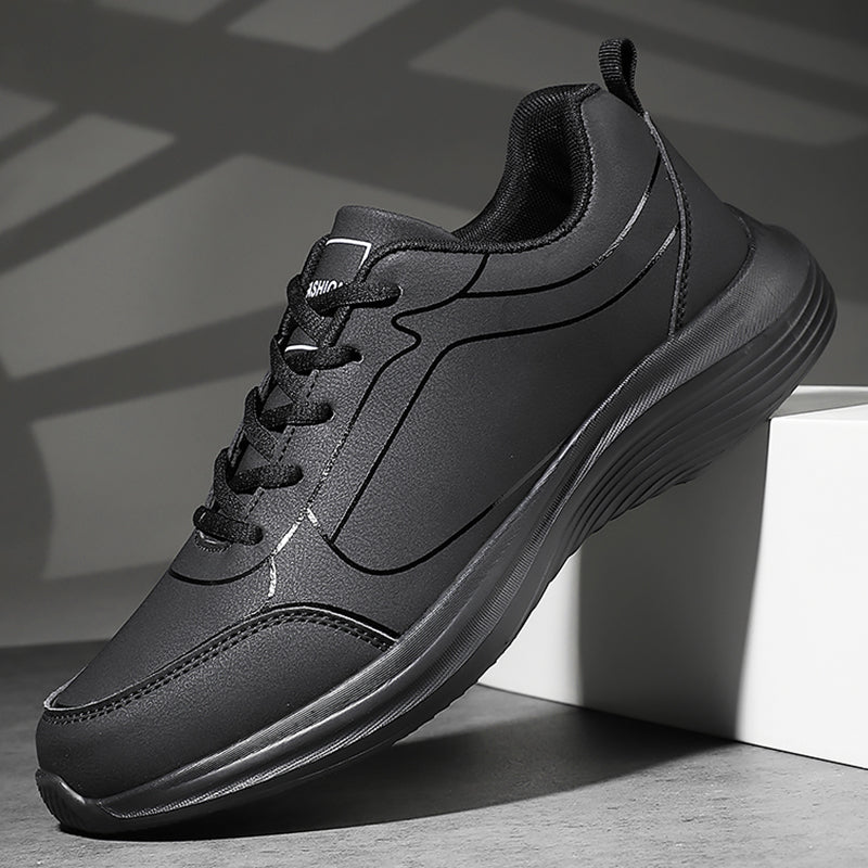 Winter Warm Sneakers For Men AntiSlip Running Shoes  Breathable  Lightweight Walking Shoes 1