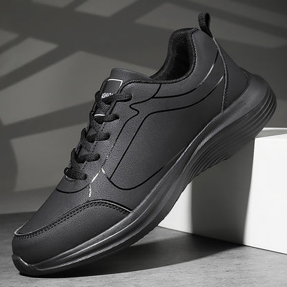 Winter Warm Sneakers For Men AntiSlip Running Shoes  Breathable  Lightweight Walking Shoes 1