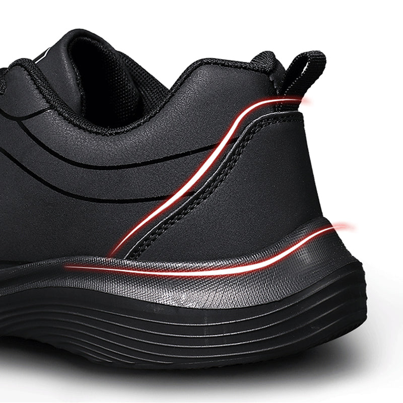 Winter Warm Sneakers For Men AntiSlip Running Shoes  Breathable  Lightweight Walking Shoes 3