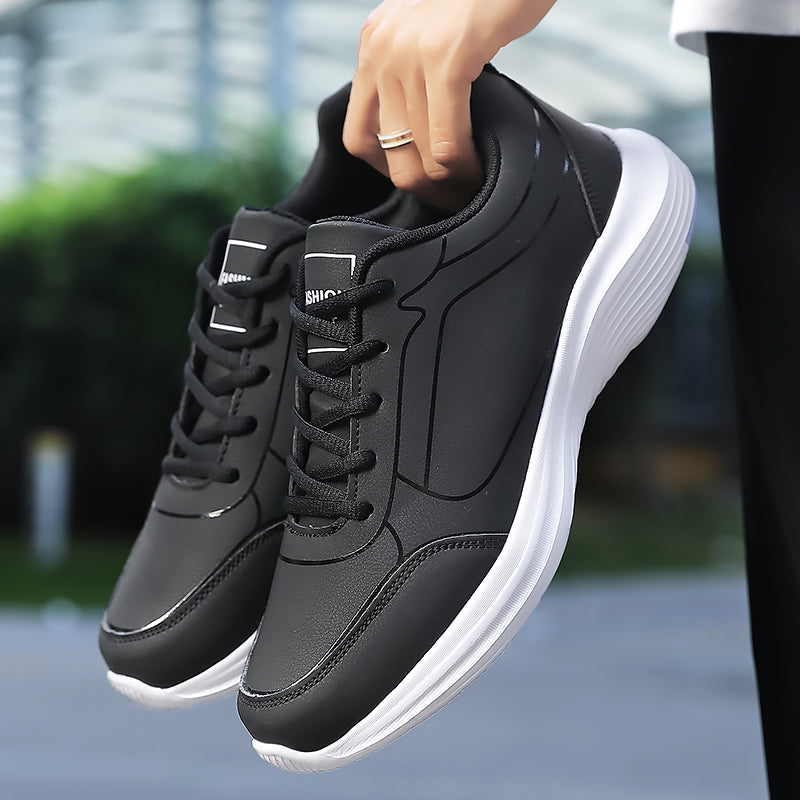 Winter Warm Sneakers For Men AntiSlip Running Shoes  Breathable  Lightweight Walking Shoes 4