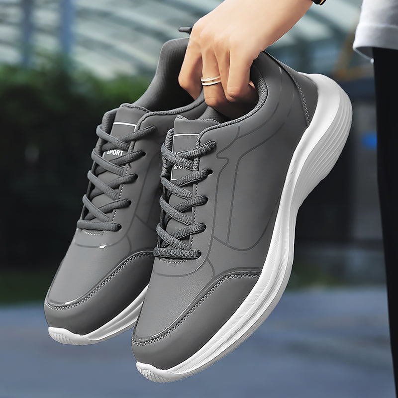 Winter Warm Sneakers For Men AntiSlip Running Shoes  Breathable  Lightweight Walking Shoes 5
