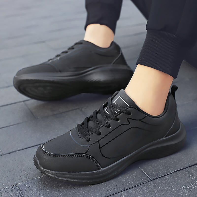 Winter Warm Sneakers for Men, Anti-Slip Running Shoes | Breathable & Lightweight Walking Shoes