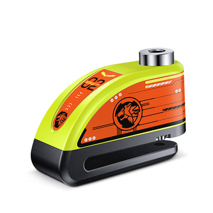 120dB Motorcycle Disc Lock UltraLoud AntiTheft Alarm Lock For Bikes Scooters  Motorcycles Waterproo 7