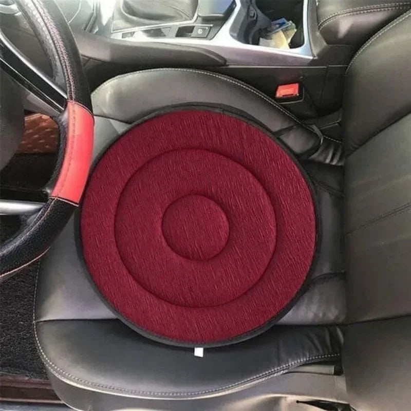 360 Rotating Seat Cushion Car Seat Aid With Memory Foam Pad  Swivel Chair Cushion For Easy EntryExi 3