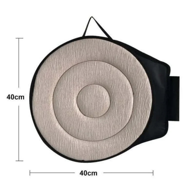 360 Rotating Seat Cushion Car Seat Aid With Memory Foam Pad  Swivel Chair Cushion For Easy EntryExi 4