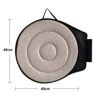 360 Rotating Seat Cushion Car Seat Aid With Memory Foam Pad  Swivel Chair Cushion For Easy EntryExi 4