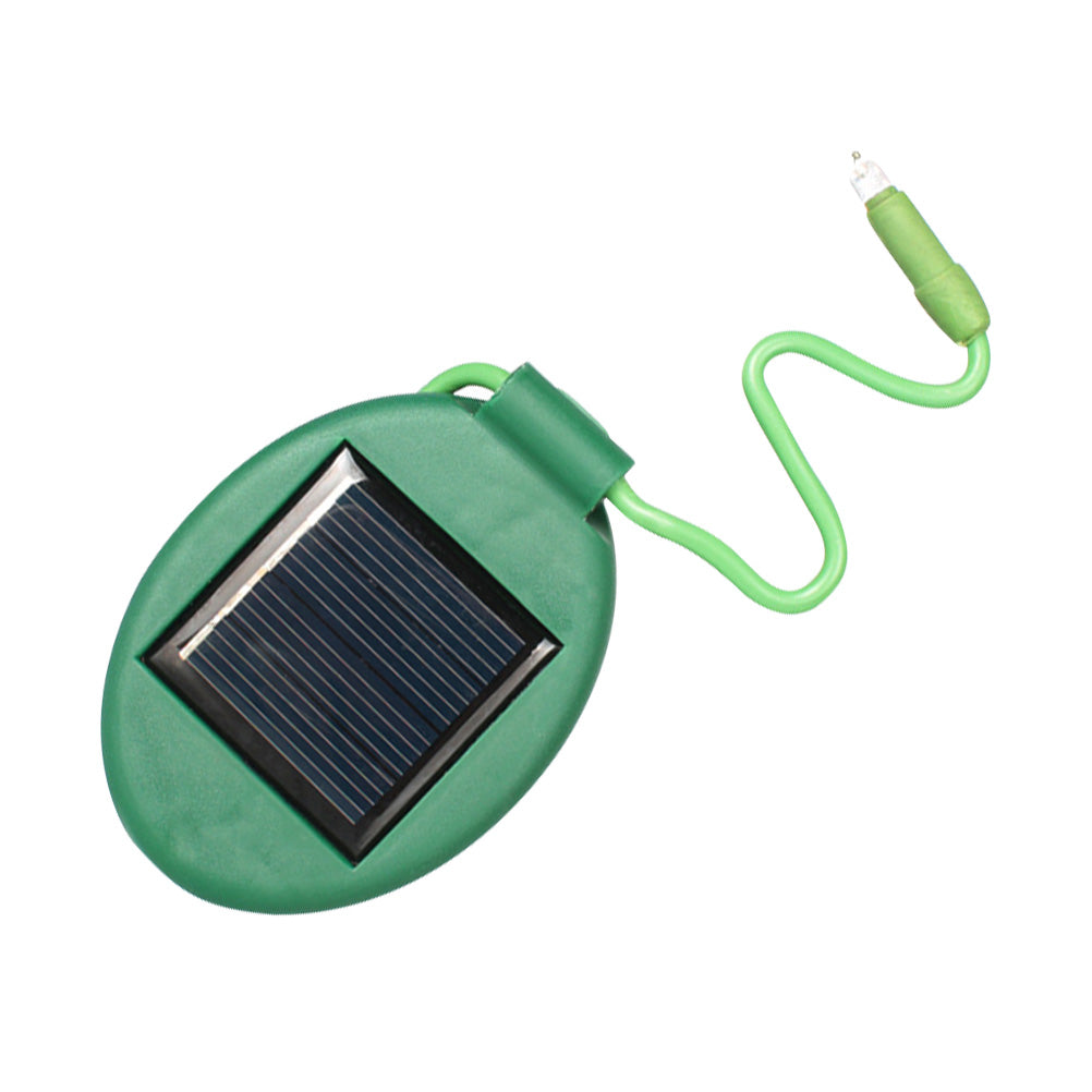 Solar Powered Spotlights 400mAh Waterproof Mini Flower Pot Light Outdoor Garden Landscape Lighting 2