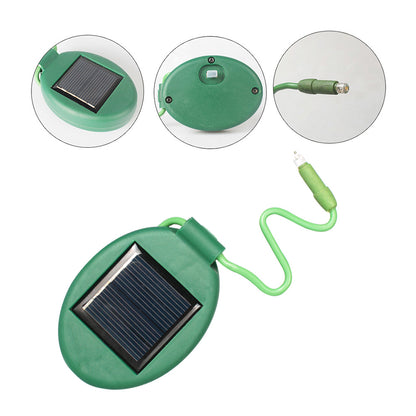 Solar Powered Spotlights 400mAh Waterproof Mini Flower Pot Light Outdoor Garden Landscape Lighting 3