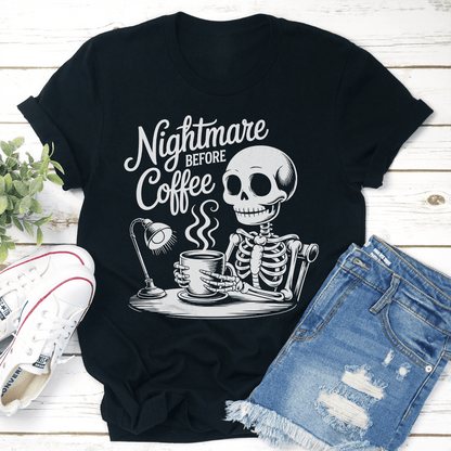 Nightmare Before Coffee Tee 1