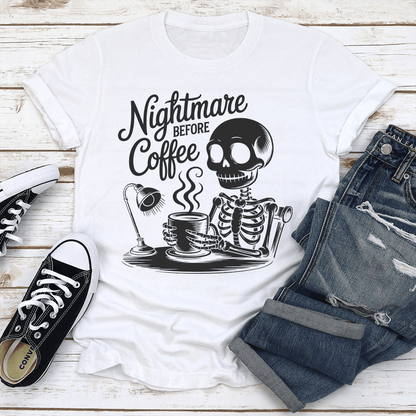 Nightmare Before Coffee Tee 2