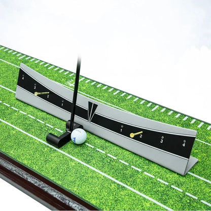 PGM Golf Putting Training Aid Golf Putting Track Rail For IndoorOutdoor Practice Golfer Arc Equipme 3
