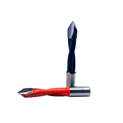 10pcs Tungsten Carbide Woodworking Drill Bits, Dia. 5mm~10mm, 70mm Length, Through Hole Drill Bit for Drilling Machine