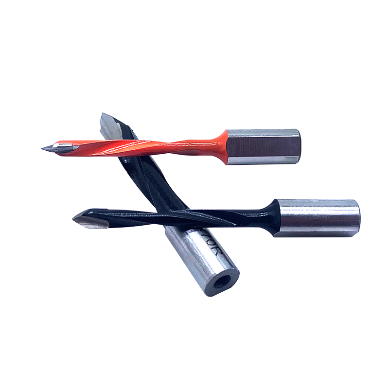 10pcs Tungsten Carbide Woodworking Drill Bits Dia 5mm10mm 70mm Length Through Hole Drill Bit For Dr 2