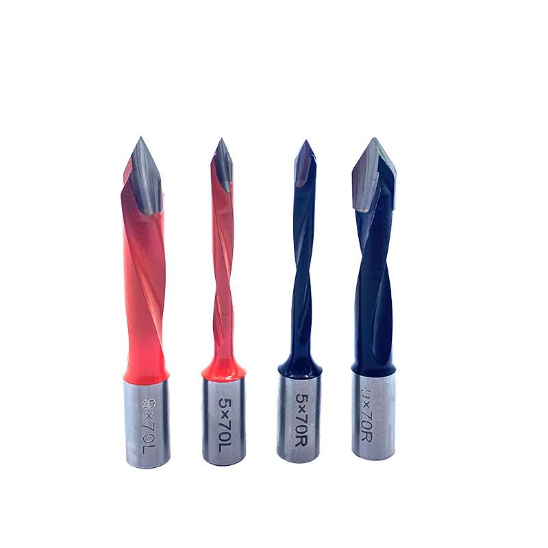 10pcs Tungsten Carbide Woodworking Drill Bits Dia 5mm10mm 70mm Length Through Hole Drill Bit For Dr 3