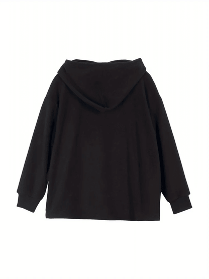 CozyLayer Plus Size Womens Fleece Zip Up Hooded Jacket 2