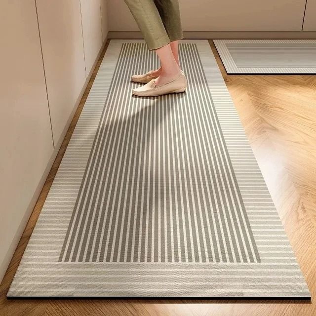 Japanese Style Soft Kitchen Floor Mat Super Absorbent Non Slip Carpet 9