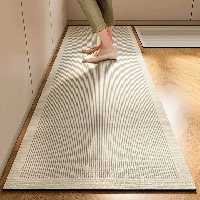 Japanese Style Soft Kitchen Floor Mat Super Absorbent Non Slip Carpet 8
