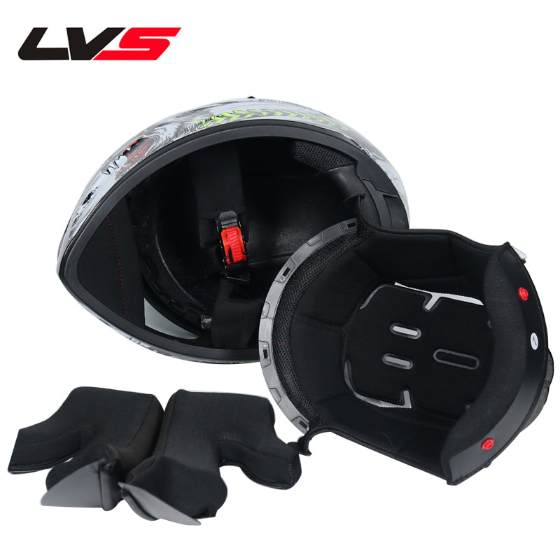 Premium Full Face Racing Helmets Winter Warm Double Visor Motorcycle Helmet For Motorbike  Sports R 2