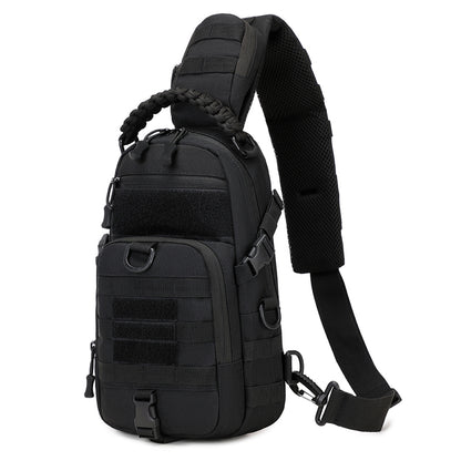 Tactical Backpack For Men MOLLE Sling Camping Chest Bag For Hiking Cycling Fishing  Outdoor Travel 7