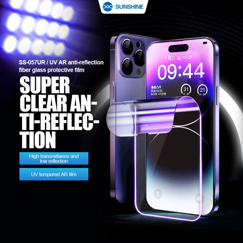 SUNSHINE Hydrogel Film Series, UV & Glass Screen Protector for U300, U200 Phones
