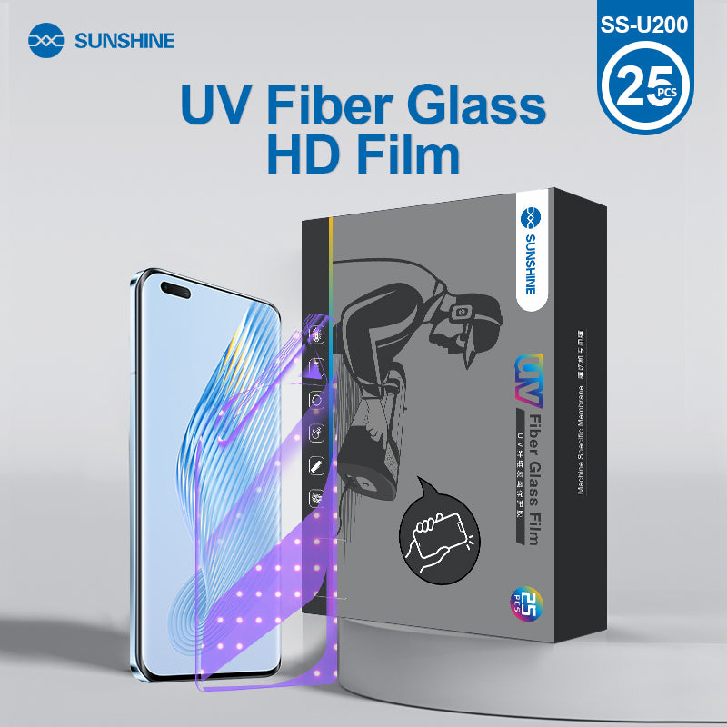 SUNSHINE Hydrogel Film Series, UV & Glass Screen Protector for U300, U200 Phones
