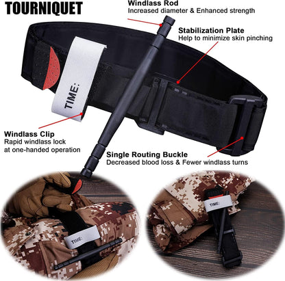 Home Outdoor Travel First Aid Kit, Camping, Boating, Hiking, Multifunctional Portable Mountaineering Survival Kit