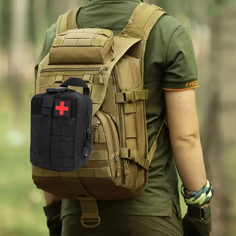 Home Outdoor Travel First Aid Kit, Camping, Boating, Hiking, Multifunctional Portable Mountaineering Survival Kit