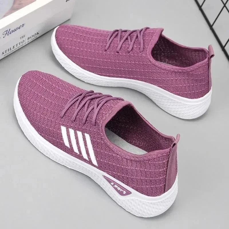 Mesh Low Top Running Sneakers For Women 2