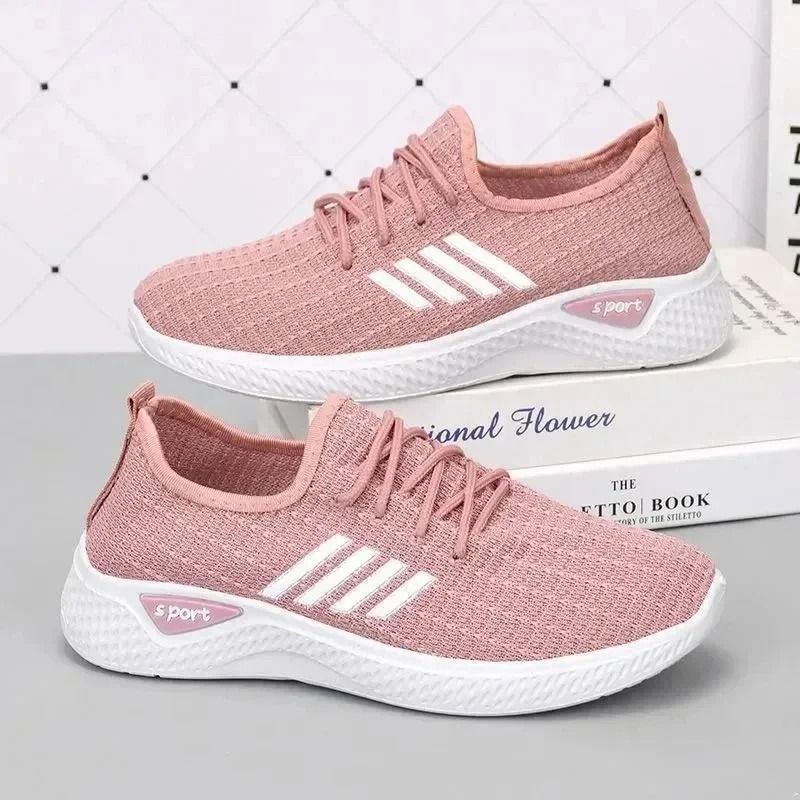 Mesh Low Top Running Sneakers For Women 4