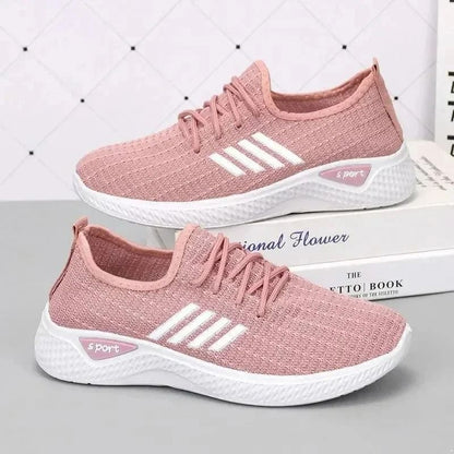 Mesh Low Top Running Sneakers For Women 7