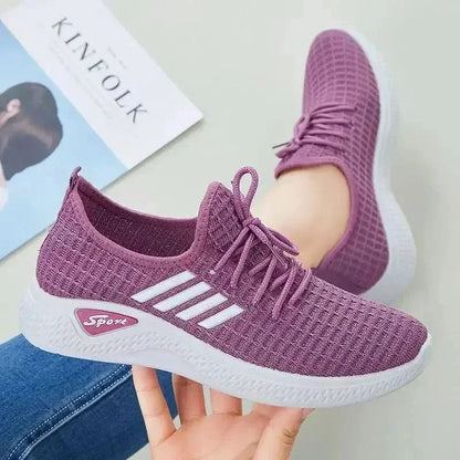 Mesh Low Top Running Sneakers For Women 8