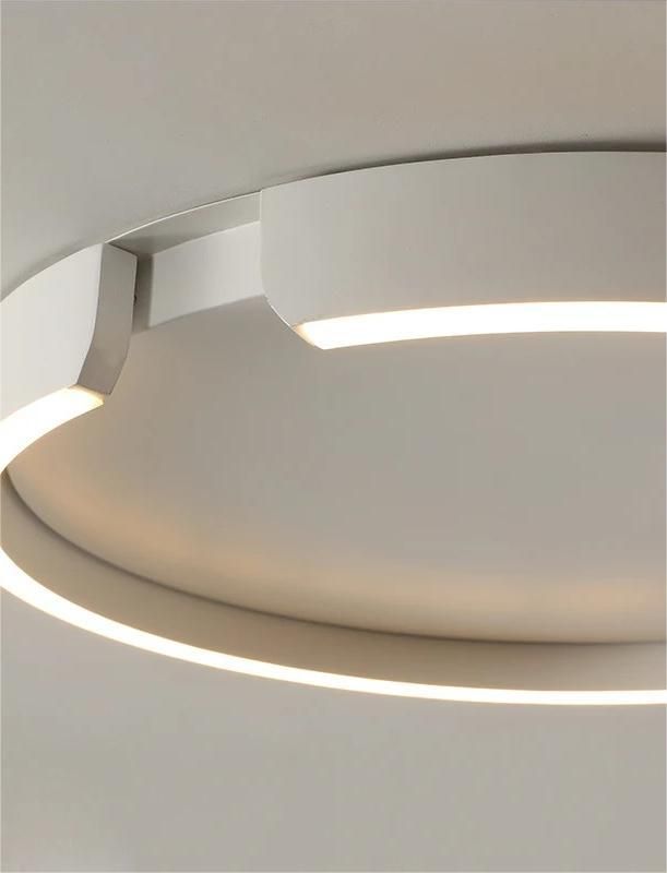 Modern LED Ceiling Light In Rose Gold White Or Black For Indoor Home Lighting 4