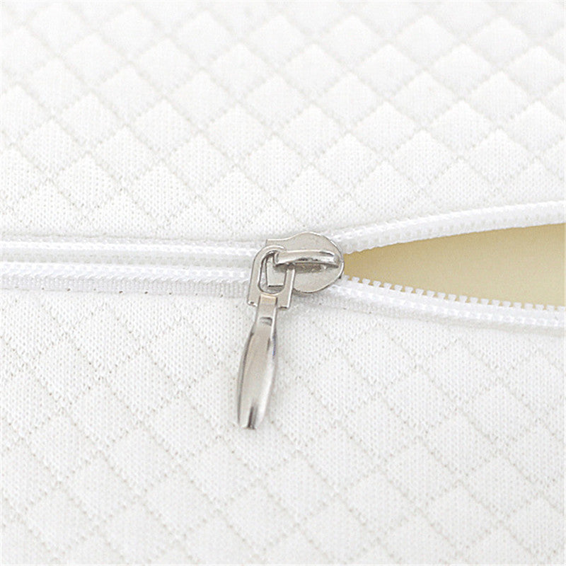 Orthopedic Slow Rebound Memory Foam Knee Leg Pillow, Side Sleeping Clip Leg Support for Pregnant Women, Thigh Leg Pain