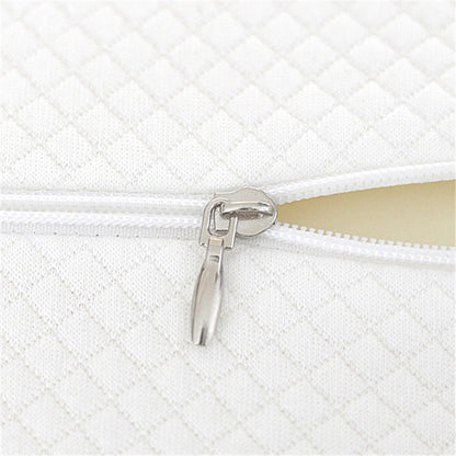 Orthopedic Slow Rebound Memory Foam Knee Leg Pillow, Side Sleeping Clip Leg Support for Pregnant Women, Thigh Leg Pain