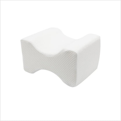 Orthopedic Slow Rebound Memory Foam Knee Leg Pillow, Side Sleeping Clip Leg Support for Pregnant Women, Thigh Leg Pain