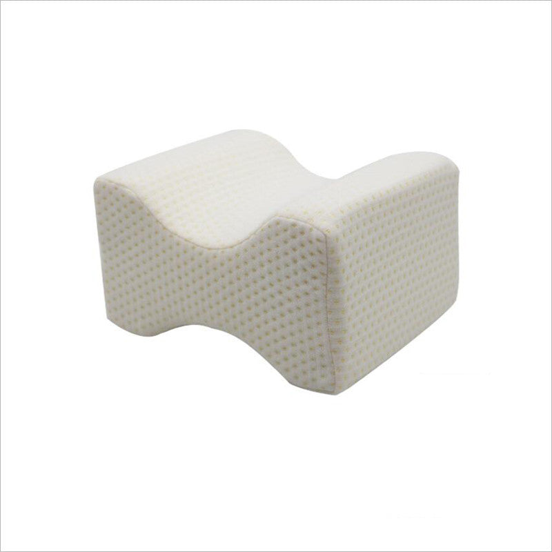 Orthopedic Slow Rebound Memory Foam Knee Leg Pillow, Side Sleeping Clip Leg Support for Pregnant Women, Thigh Leg Pain