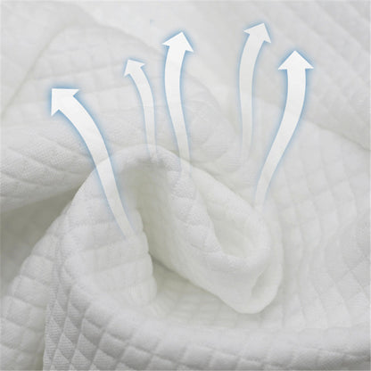 Orthopedic Slow Rebound Memory Foam Knee Leg Pillow, Side Sleeping Clip Leg Support for Pregnant Women, Thigh Leg Pain