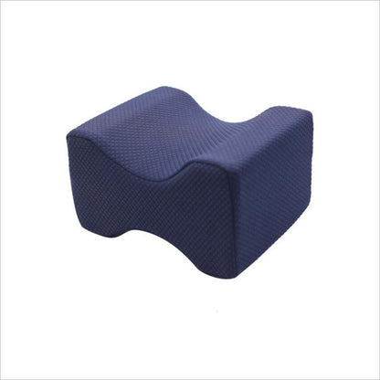 Orthopedic Slow Rebound Memory Foam Knee Leg Pillow, Side Sleeping Clip Leg Support for Pregnant Women, Thigh Leg Pain