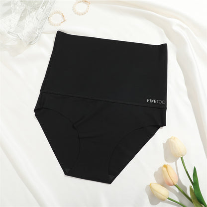 Finetoo Women Sexy Shaperwear Briefs, High Rise High Elasticity Underwear for Waist Slimming & Butt Lifting Corset