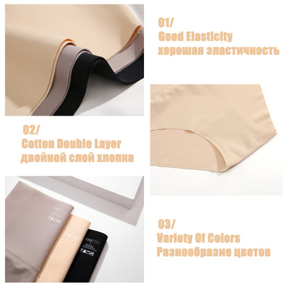 Finetoo Women Sexy Shaperwear Briefs, High Rise High Elasticity Underwear for Waist Slimming & Butt Lifting Corset