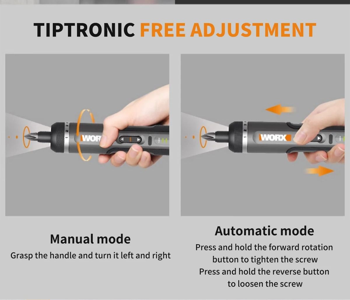 Compact USB Charged Cordless Screwdriver With 30 Bit Set For DIY Convenience 5