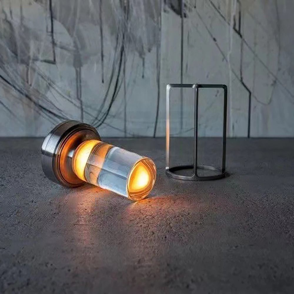 Elegant Touch Activated LED Bedside Lamp For Ambient Lighting 2
