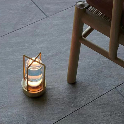 Elegant Touch Activated LED Bedside Lamp For Ambient Lighting 4