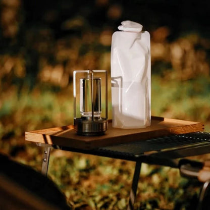 Elegant Touch Activated LED Bedside Lamp For Ambient Lighting 5