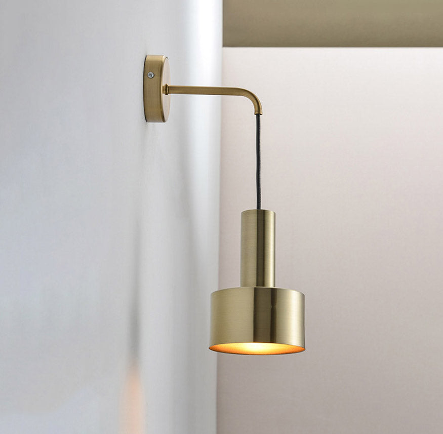 Adjustable Wall Lights Nordic, LED Iron Bedside Wall Lamps for Bedroom, Aisle, Stair, Indoor Lighting Sconce Home Decor